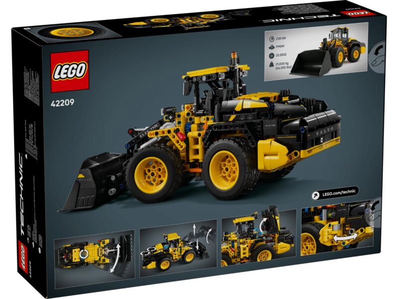 LEGO Technic Volvo L120 Electric wiellader - 42209 - Afbeelding 7