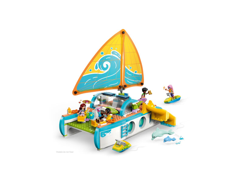 LEGO Friends Avontuurlijke bootreis - 42664 - Afbeelding 2