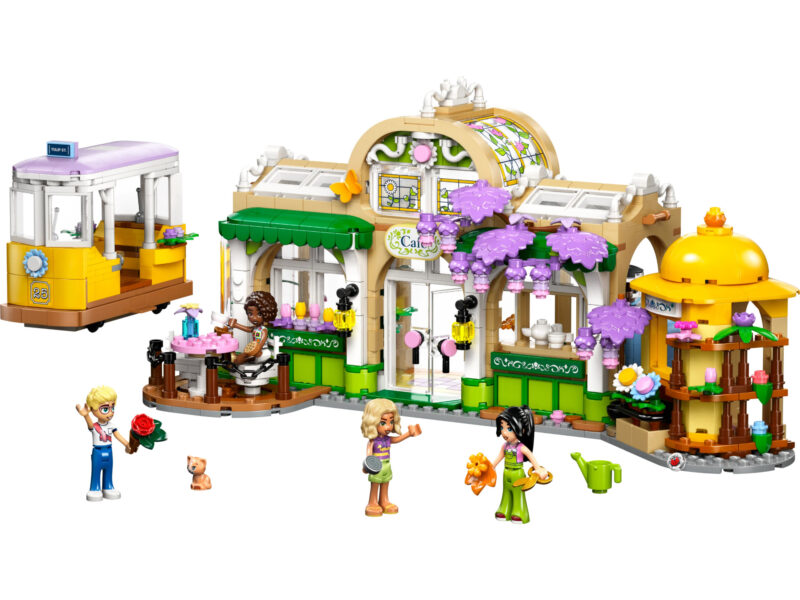 LEGO Friends Plantencafé en bloemenwinkel - 42671 - Afbeelding 5