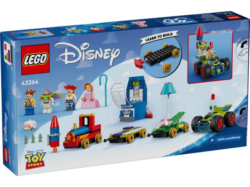 LEGO Disney Pixar Toy Story feesttrein en RC auto - 43264 - Afbeelding 7