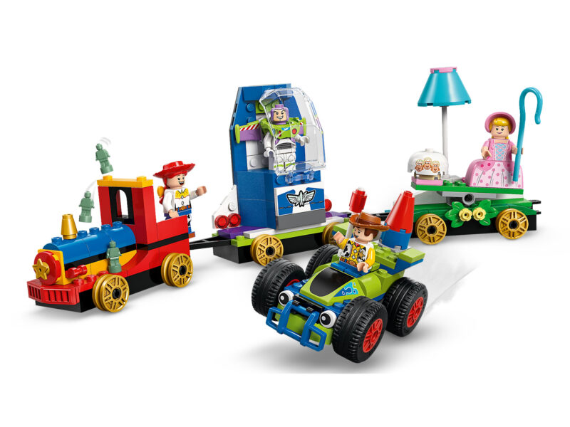 LEGO Disney Pixar Toy Story feesttrein en RC auto - 43264 - Afbeelding 2