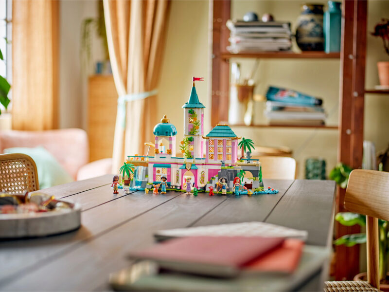 LEGO Disney Princess Prinsessenkasteel en koninklijke huisdieren - 43267 - Afbeelding 8