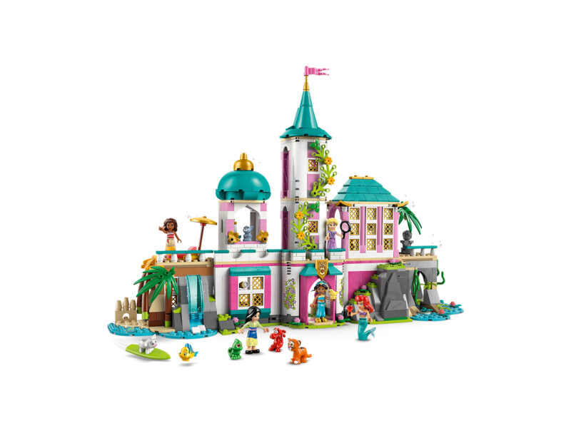 LEGO Disney Princess Prinsessenkasteel en koninklijke huisdieren - 43267 - Afbeelding 2