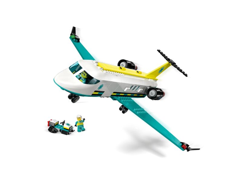 LEGO City Ambulancevliegtuig - 60465 - Afbeelding 4