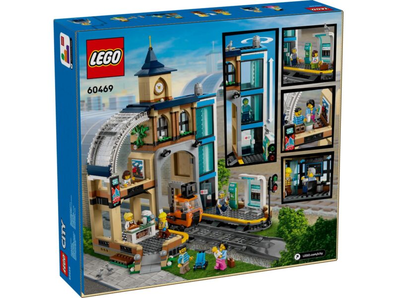 LEGO City Centraal station - 60469 - Afbeelding 7