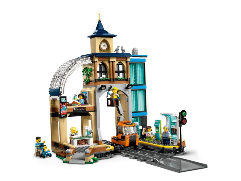 LEGO City Centraal station - 60469 - Afbeelding 2