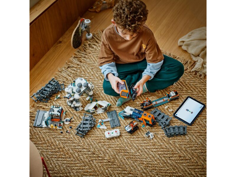 LEGO City Onderzoekstrein op de Noordpool - 60470 - Afbeelding 10