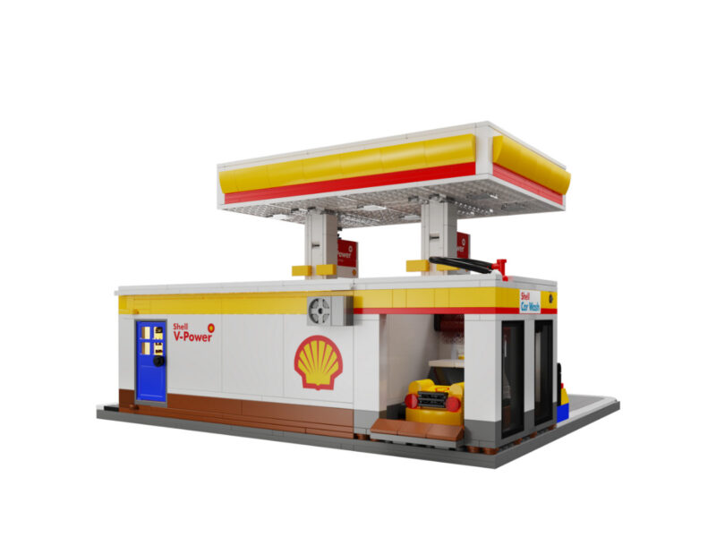 CADA Shell Station XL - C66026W - Afbeelding 3