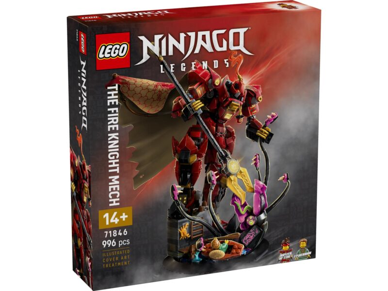 LEGO NINJAGO De vuurriddermecha - 71846 - Afbeelding 1