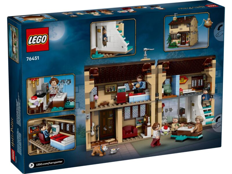 LEGO Harry Potter Ligusterlaan: bezoek van tante Margot - 76451 - Afbeelding 7