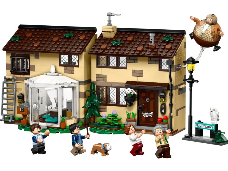 LEGO Harry Potter Ligusterlaan: bezoek van tante Margot - 76451 - Afbeelding 2