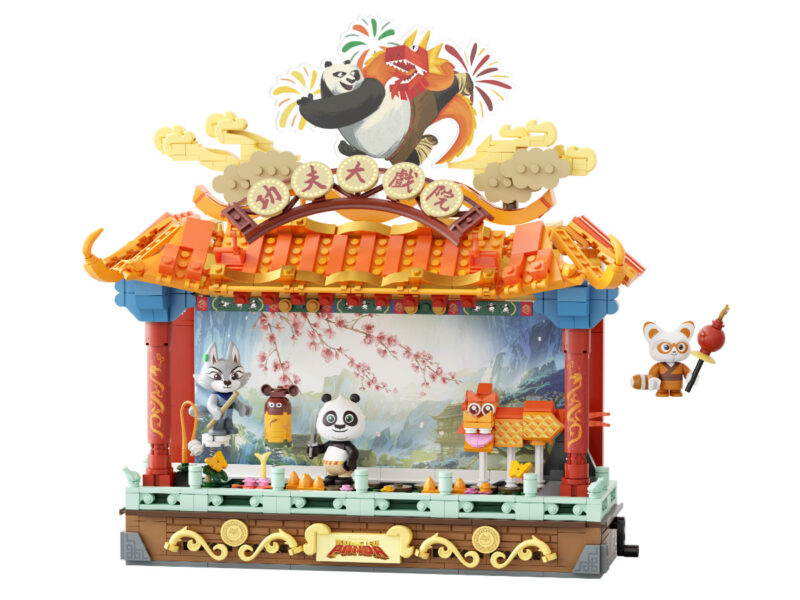 PANTASY Kung Fu Panda Kungfu Theater - 86514 - Afbeelding 2