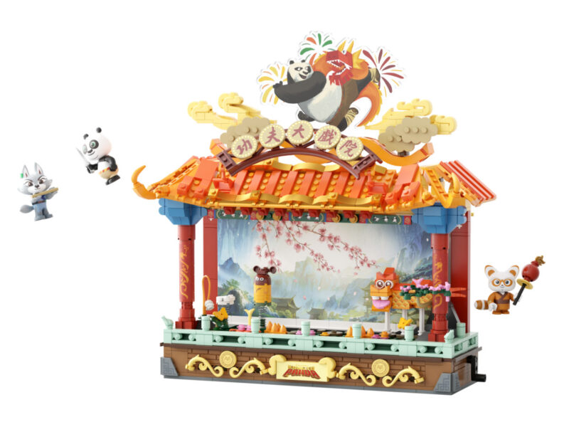 PANTASY Kung Fu Panda Kungfu Theater - 86514 - Afbeelding 4