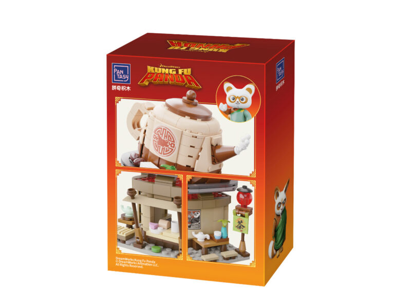 PANTASY Kung Fu Panda Shifu's Theekraam - 86507 - Afbeelding 3