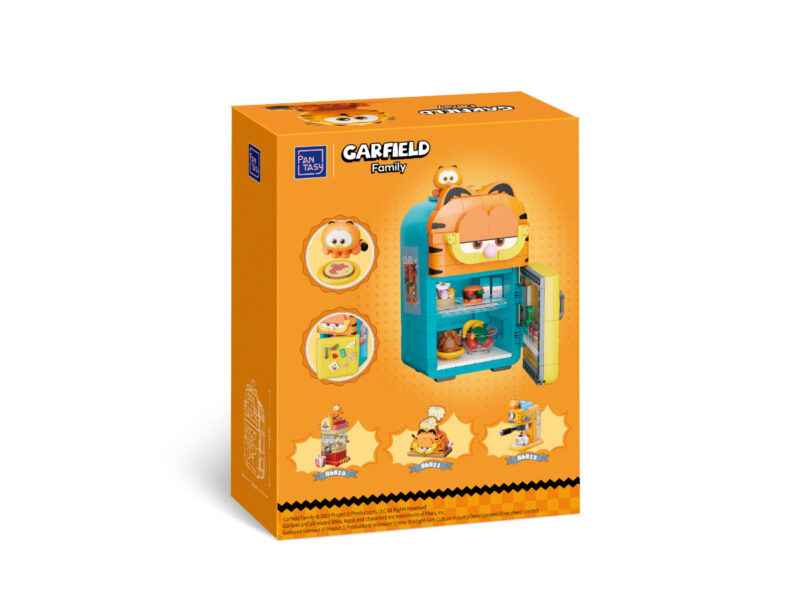 PANTASY Garfield Koelkast - 86809 - Afbeelding 3
