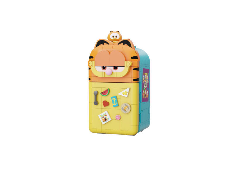 PANTASY Garfield Koelkast - 86809 - Afbeelding 2