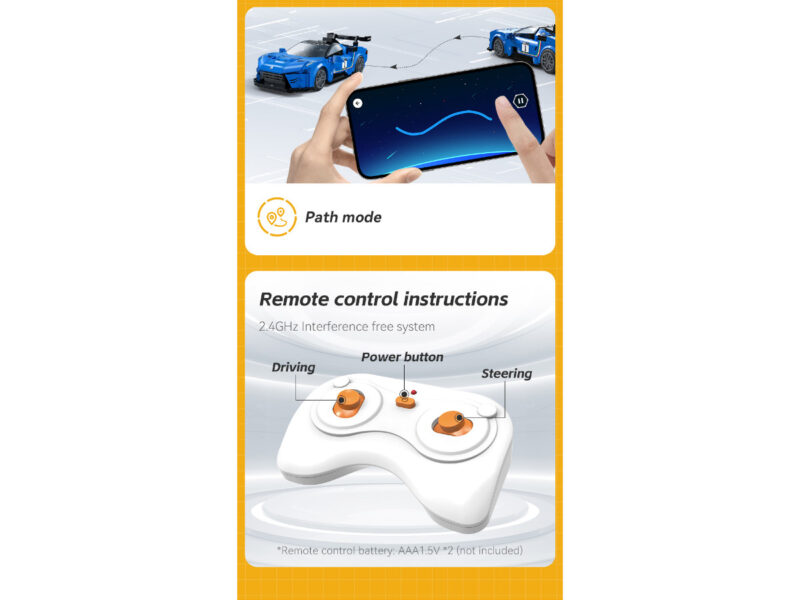 CADA Maserati MC20 GT2 1:20 RC - C51089W - Afbeelding 10