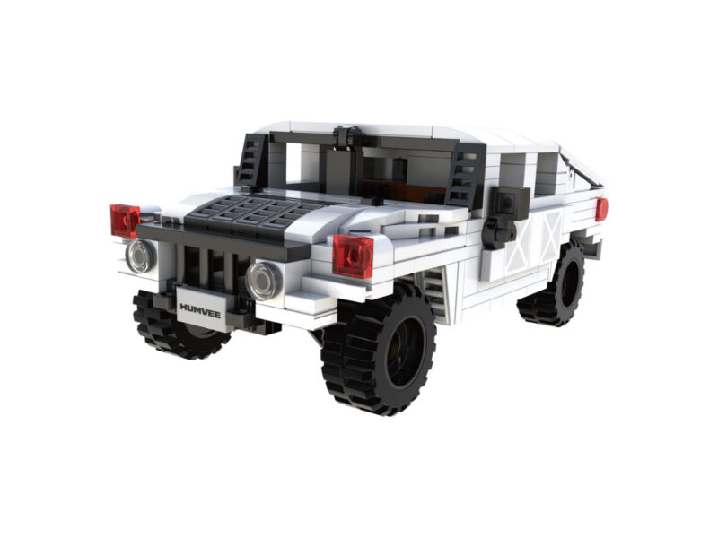 CADA Humvee off-road truck 1:24 - C55022W - Afbeelding 2