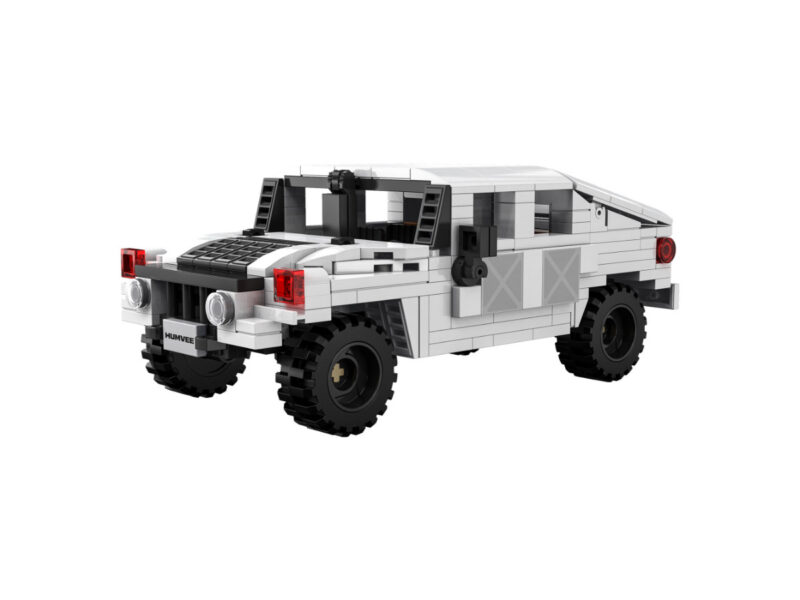 CADA Humvee off-road truck 1:24 - C55022W - Afbeelding 6