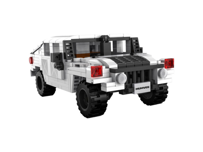 CADA Humvee off-road truck 1:24 - C55022W - Afbeelding 5