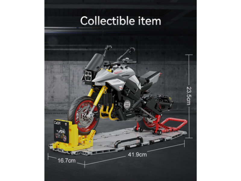CADA Suzuki Katana motor 1:6 - C59021W - Afbeelding 11