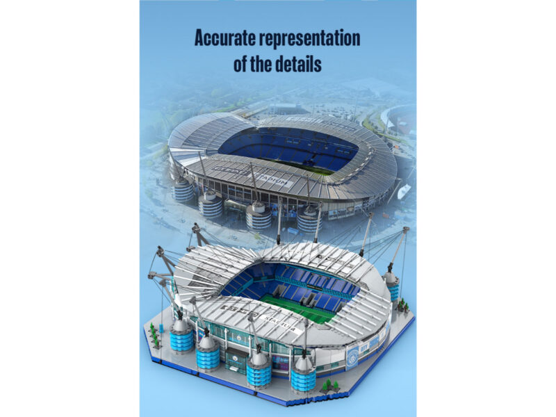 CADA Manchester City Stadion - C66022W - Afbeelding 19