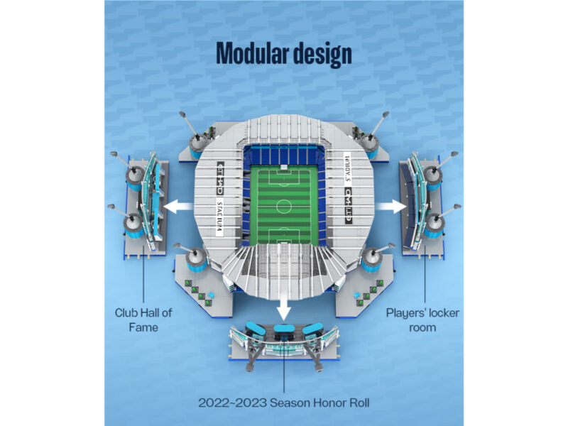 CADA Manchester City Stadion - C66022W - Afbeelding 16