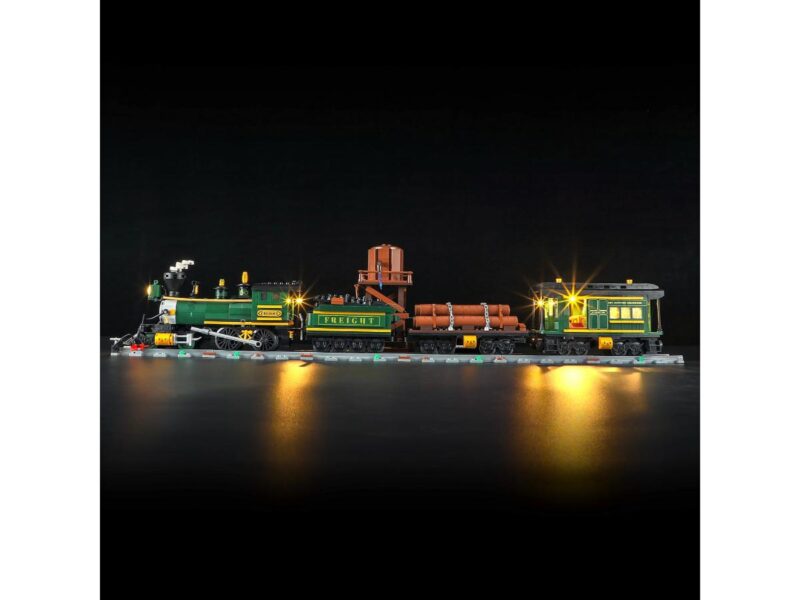 FUNWHOLE Western Freight Train - F9036 - Afbeelding 11