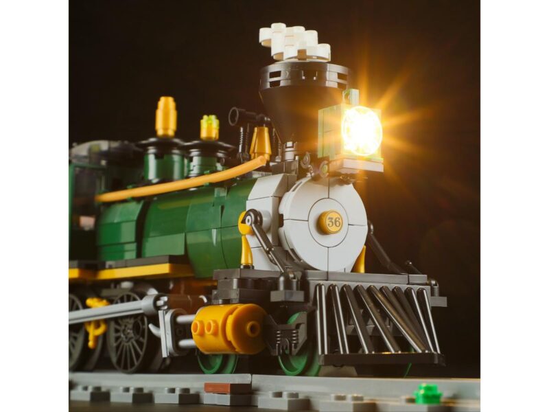 FUNWHOLE Western Freight Train - F9036 - Afbeelding 22