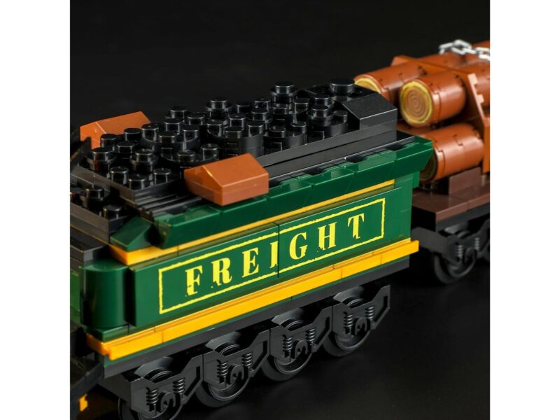 FUNWHOLE Western Freight Train - F9036 - Afbeelding 20