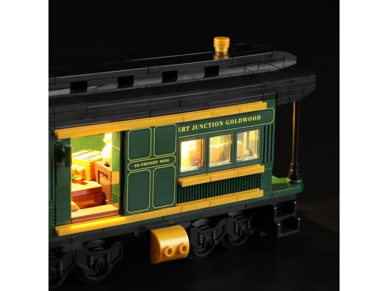 FUNWHOLE Western Freight Train - F9036 - Afbeelding 18