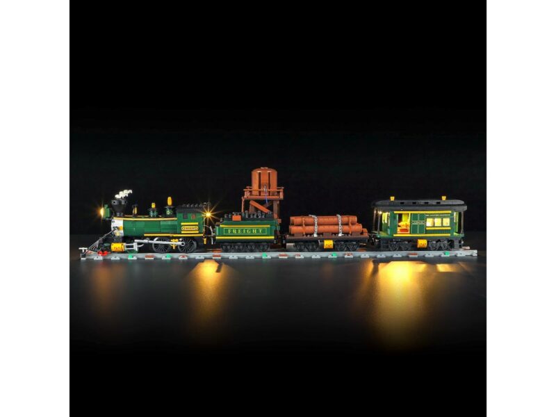 FUNWHOLE Western Freight Train - F9036 - Afbeelding 10