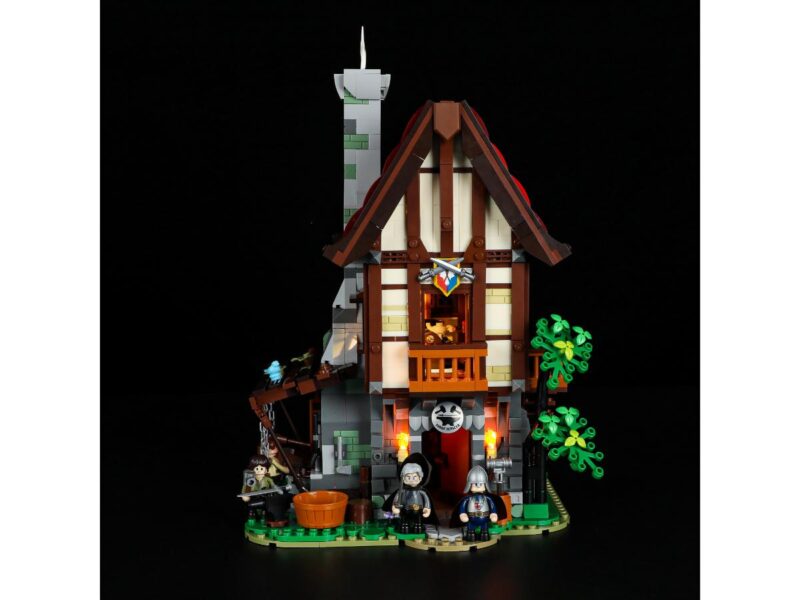 LUMIBRICKS Forge House - F9040 - Afbeelding 16