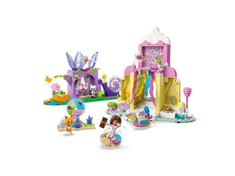 LEGO Gabby's Dollhouse Snoepjesberg en kittentuin - 11205 - Afbeelding 2