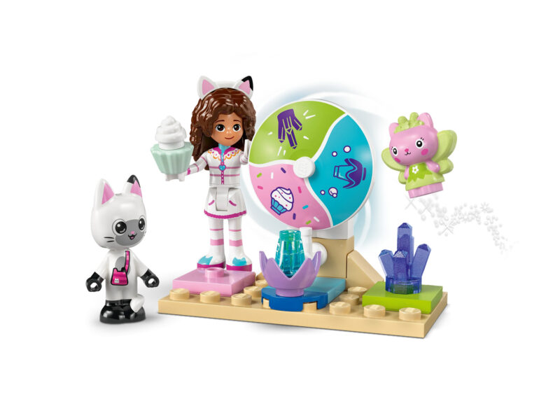 LEGO Gabby's Dollhouse Snoepjesberg en kittentuin - 11205 - Afbeelding 3