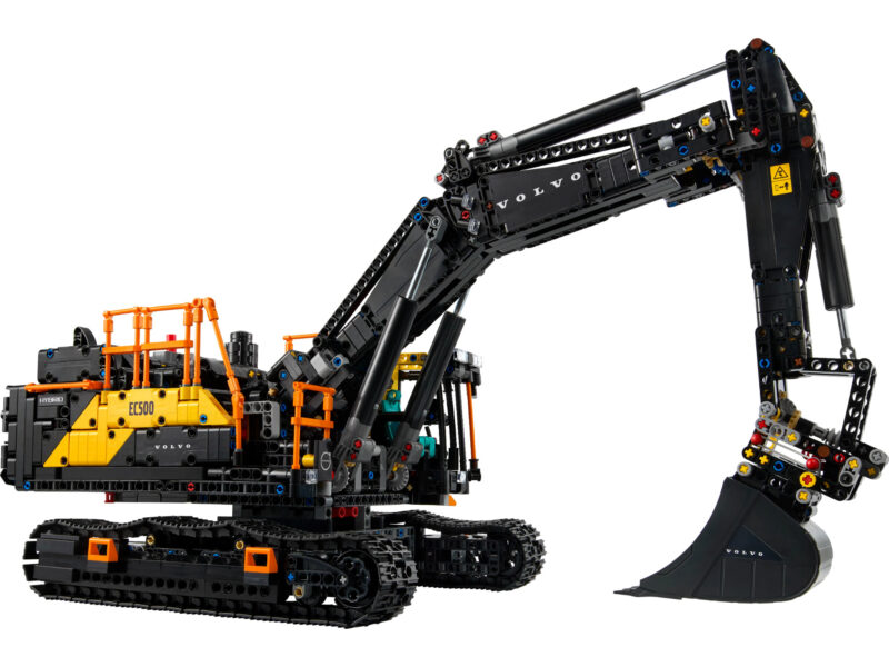 LEGO Technic Volvo EC500 Hybrid graafmachine - 42215 - Afbeelding 6