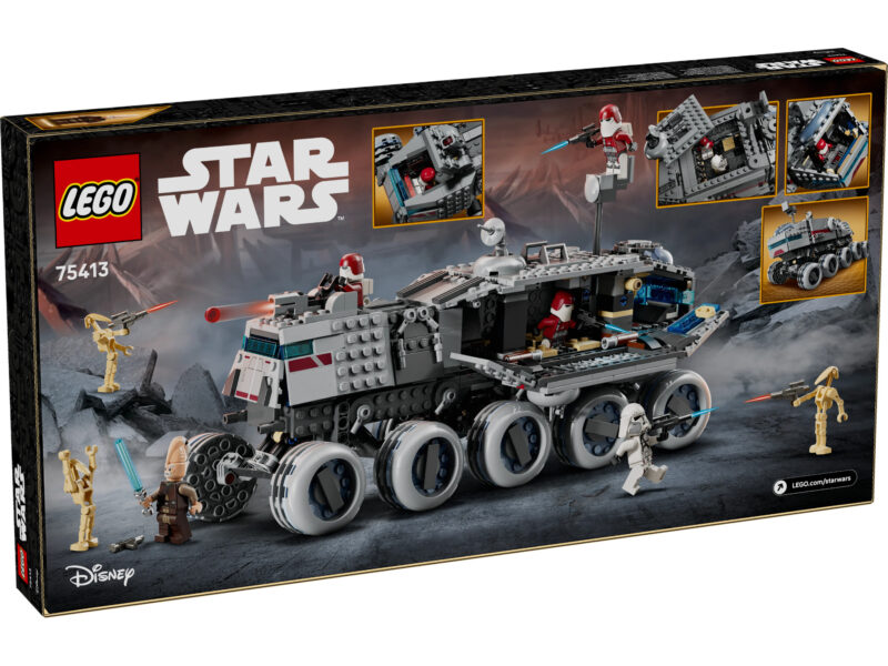 LEGO Star Wars Republic Juggernaut - 75413 - Afbeelding 7
