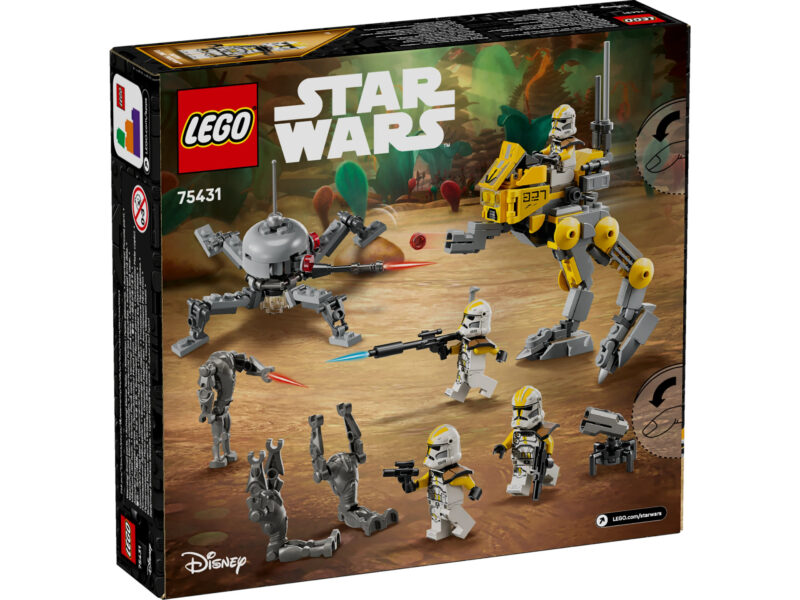 LEGO Star Wars 327th Star Corps Clone Troopers Battle Pack - 75431 - Afbeelding 6