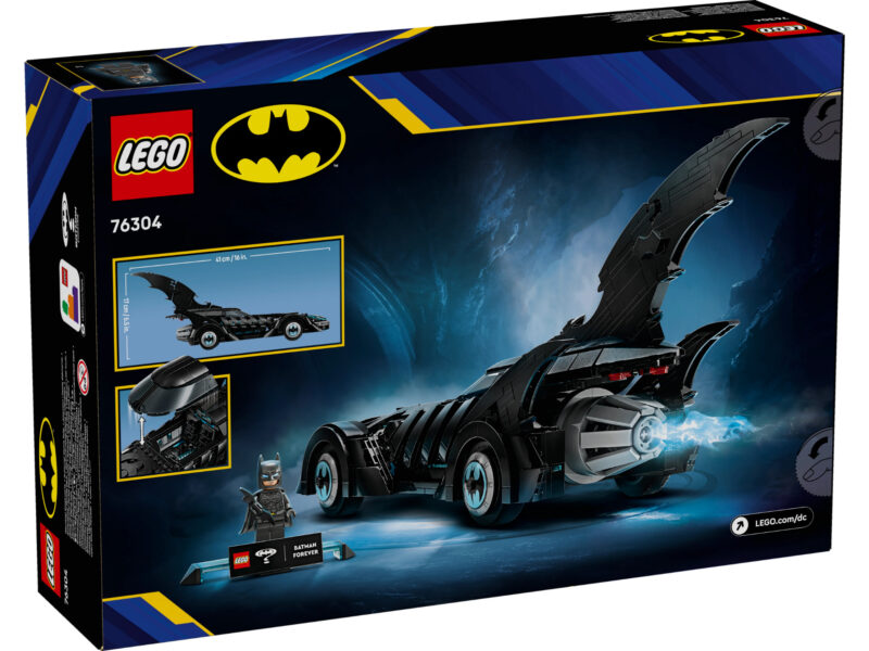 LEGO Super Heroes Batman Forever Batmobile - 76304 - Afbeelding 6