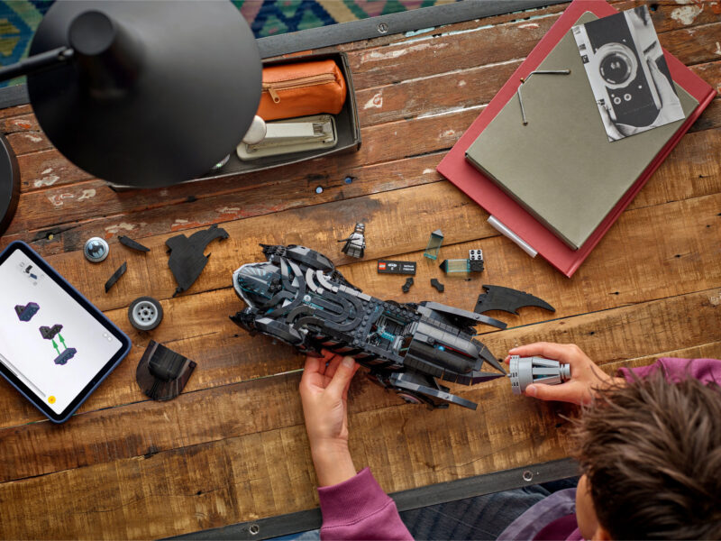 LEGO Super Heroes Batman Forever Batmobile - 76304 - Afbeelding 9