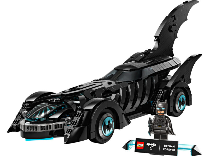 LEGO Super Heroes Batman Forever Batmobile - 76304 - Afbeelding 3