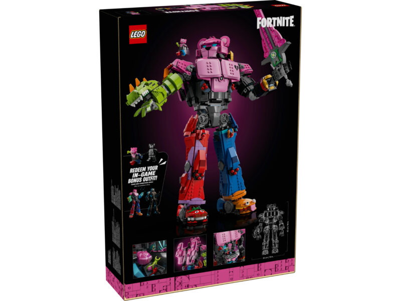 LEGO Fortnite Mecha Team Leader - 77078 - Afbeelding 7