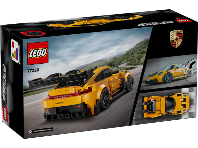 LEGO Speed Champions Porsche 911 GT3 RS supercar - 77239 - Afbeelding 8