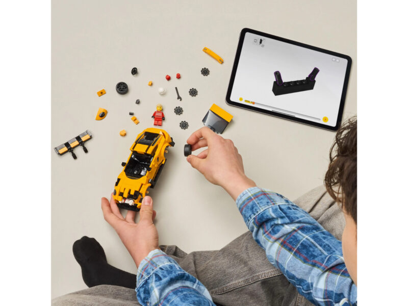 LEGO Speed Champions Porsche 911 GT3 RS supercar - 77239 - Afbeelding 10