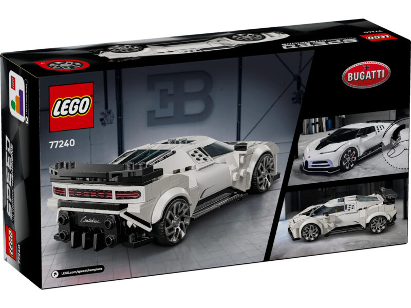 LEGO Speed Champions Bugatti Centodieci hyper sportauto - 77240 - Afbeelding 7