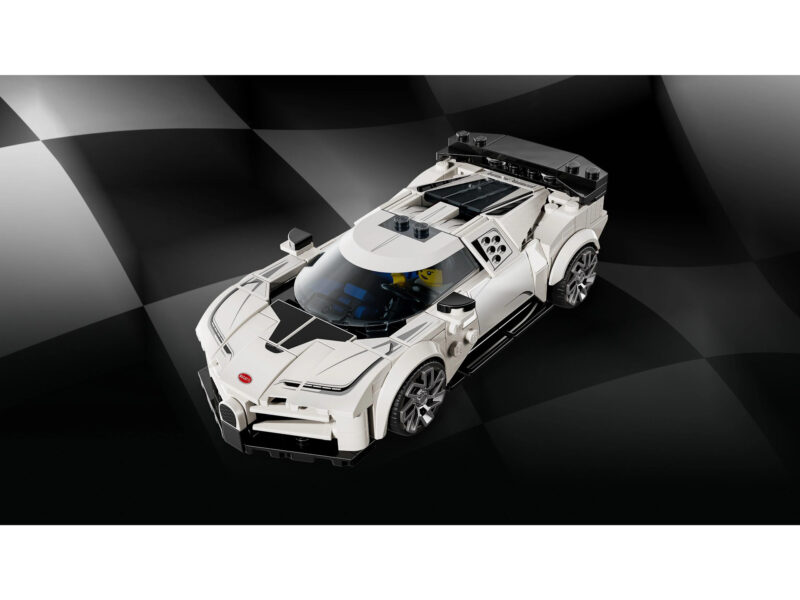 LEGO Speed Champions Bugatti Centodieci hyper sportauto - 77240 - Afbeelding 6