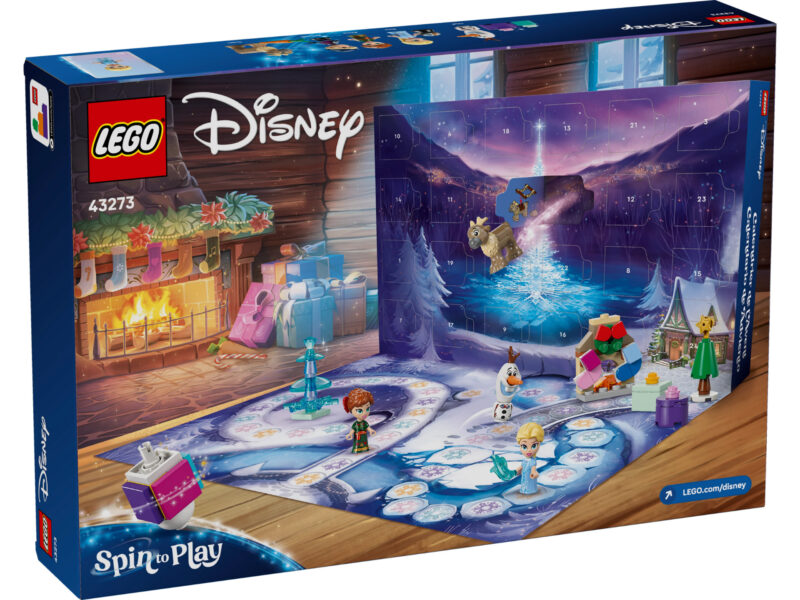 LEGO Disney Frozen Adventkalender 2025 - 43273 - Afbeelding 3