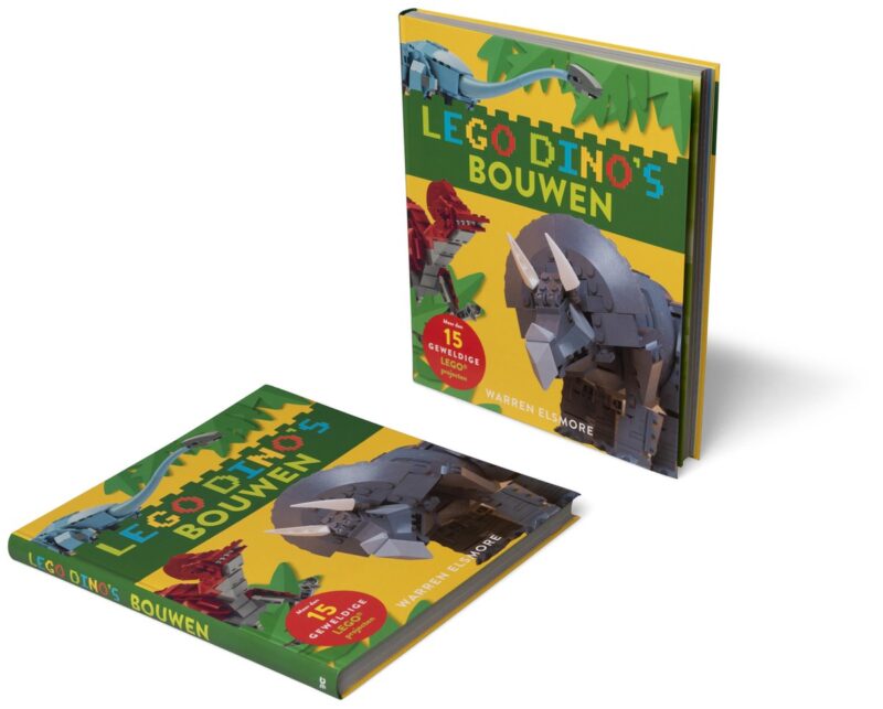 Boek: Steen voor steen - LEGO dino's bouwen - Afbeelding 3