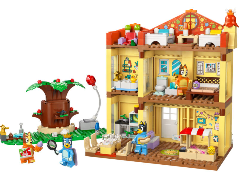 LEGO Bluey Huis van Bluey en haar familie - 11203 - Afbeelding 2