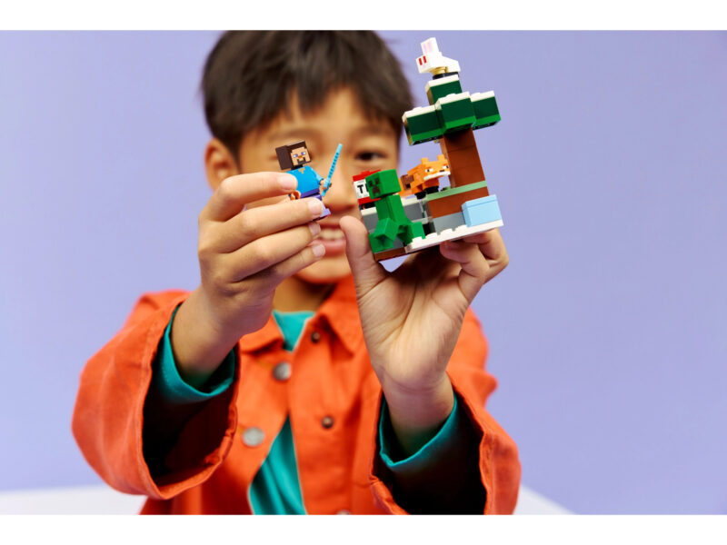 LEGO Minecraft Steve's Taiga-avontuur - 21583 - Afbeelding 9